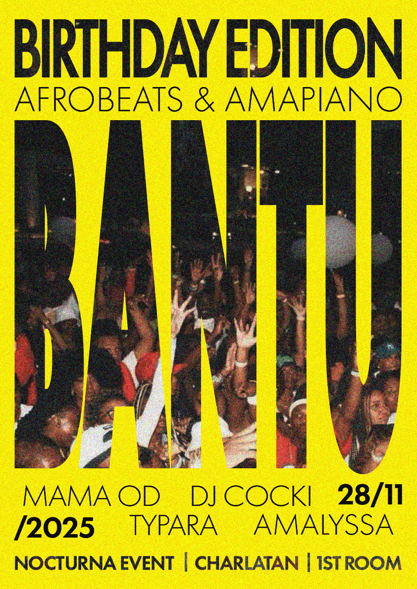 Affiche van Bantu: Birthday Edition