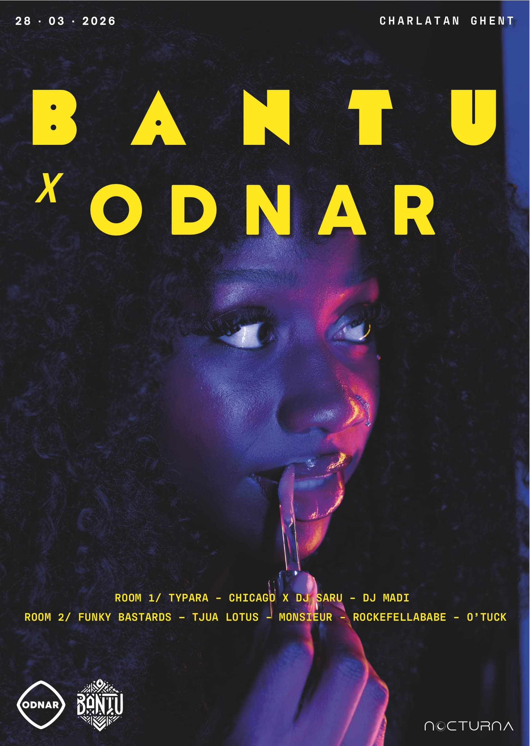 Affiche van Bantu x Odnar